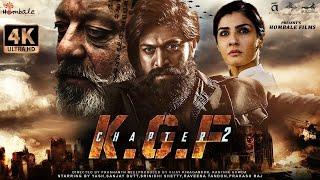 KGF Chapter 2 Full Movie Hindi  Yash  Sanjay Dutt  Srinidhi  Raveena Tandon  Facts and Review