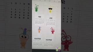 Cricut Desk Calendar  Print Then Cut