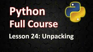 Unpacking in Python