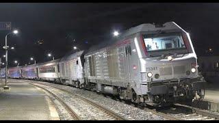 SNCF Clap de fin des Trains Autos Couchettes du Paris-Briançon - French car sleeper express