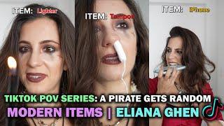 A Pirate Gets Random Modern Items Tiktok POV Series  Eliana Ghen