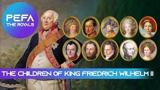 The Children of King Friedrich Wilhelm II Texts with pictures