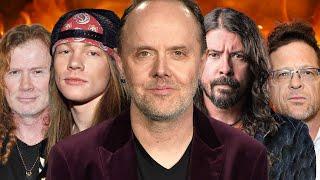 The Victims of Metallicas Lars Ulrich