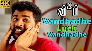 Vandhadhe Luck Vandhadhe 4K Video Song  V. I. P. Movie Songs  Prabhu Deva  Abbas  Ranjit Barot