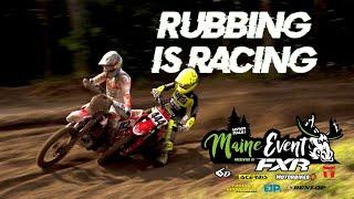 Chris Canning Jimmy Decotis Battle at the MX207 Maine Event