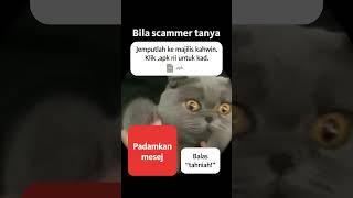 Lindungi diri Tip elak scamSMS TAC melalui aplikasi .apk