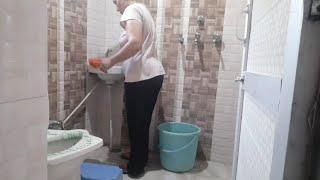 Bathroom Cleaning routine   desi cleaning vlog #