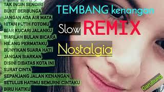 Tak ingin sendiri Tembang kenangan slow remix  lagu nostalgia