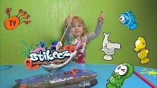 FULL COLLECTION OF STIKEEZ OCEAN SERIES 2016 monsters with BORTE TV