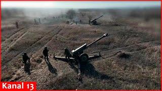 Artillery is still king of battle in Russia-Ukraine war but Russian artillery losses jumped sharply