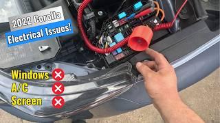 2022 Toyota Corolla - Electrical Issues Xtool IP919