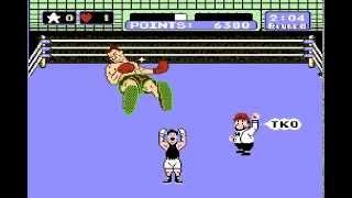 Punch-out Dream Fight vs Mr. Dream completed Nintendo Nes game