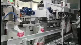 packaging machine applied in flour milling machine