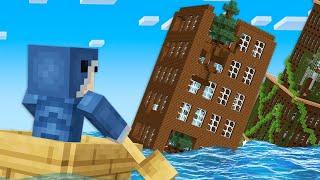 Why I Flooded Our Minecraft World...