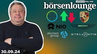 Aston Martin  Nio  Porsche - Seltene-Erden-Aktien heben ab