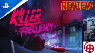 Killer Frequency PS5 Review