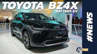 Toyota bZ4x Resmi Masuk Indonesia Dengan Harga Yang Fantastis Dan Fitur Toyota Safety Sense 3.0