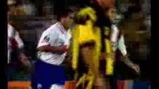 Clasico Nacional 2 - Peñarol 0 apertura de 1998