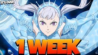VALKYRIE NOELLE IS NEXT ON GLOBAL F2P PLAYERS ARE COOKED IS THIS THE END? - Black Clover Mobile