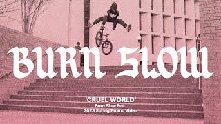 CASEY STARLING - ‘CRUEL WORLD’  BURN SLOW