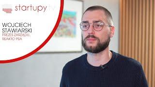 startupy.tv Wojciech Stawiarski Reakto PSA