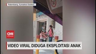 Video Viral Diduga Eksploitasi Anak