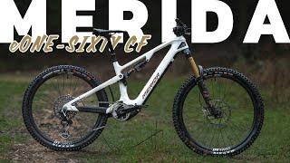 Meridas New eONE-SIXTY CF eMTB  First Ride Review