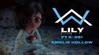 Alan Walker K-391 & Emelie Hollow - Lily sad scary emotional animation HD Music video 2019 