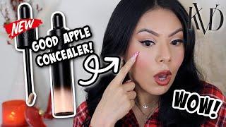 NEWKVD Beauty Good Apple Lightweight Full Coverage Concealer REVIEW & WEAR TEST WORTH THE BUY?