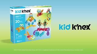 UK Kid K’NEX Clownfish and Lobster animation