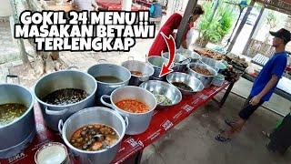 GOKIL  TEMPATNYA TERPENCIL TAPI JUAL 24 MACAM MENU MASAKAN BETAWI YANG BIKIN NGILER 