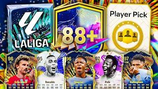 40x LALIGA TOTS PACKS & 88+ ICON PICKS  FC 24 Ultimate Team