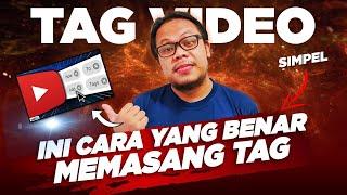  BONGKAR LAGI - CARA MEMBUAT TAG VIDEO YOUTUBE YANG BENAR AGAR BANYAK VIEWERS - TUTORIAL YOUTUBE