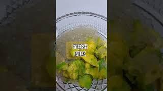 Avocado Filipino Favorite Dessert#Fruits#Avocado#shortsvideo