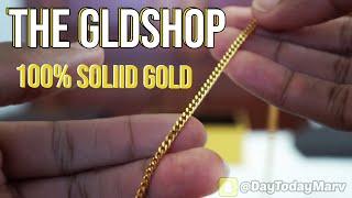 TheGLDSHOP REAL GOLD JEWELRY