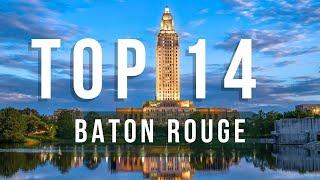 TOP 14 Things To Do In Baton Rouge   Louisiana Travel Guide