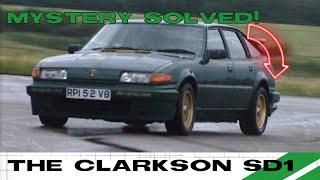 Finding A Lost Legend - Jeremy Clarksons BEAST Rover SD1 5.2 V8 by RPi Engineering