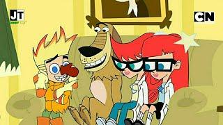 JOHNNY TEST IN HINDI Season 02 Episode 5A - Cartoon Network India 