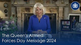 The Queens Armed Forces Day Message 2024