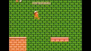 Adventure Island NES level 8-3