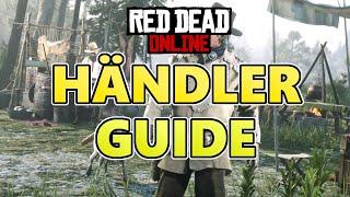 VIEL GELD MIT DEM HÄNDLER? Händler Guide - Red Dead Online
