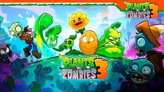  PLANTS VS ZOMBIES 3 BEGINNING 2024  Plants vs Zombies 3 Walkthrough