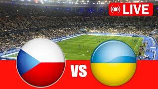 Чехія - Україна  Česko - Ukrajina LIVE  UEFA Nations League 2024