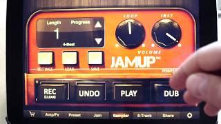 5#JamUp Pro Türkçe anlatım Sampler menüsülooplenghtprogress