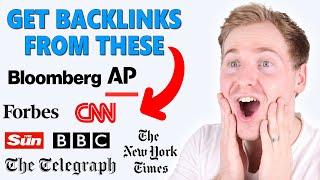 DO THIS to GET HIGH QUALITY BACKLINKS from NEWS SITES