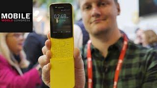 Nokia 8110 im Praxis-Test  Retro-Comeback  MWC 2018