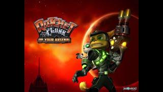 Ratchet & Clank Up Your Arsenal - Aridia - X12 Outpost Soundtrack Extended