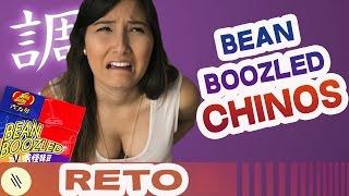 Reto BEAN BOOZLED CHINOS + MIMICA  Nawara Tv