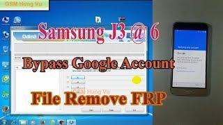 ResetBypass FRP Samsung j3 2016 by Odin and file remove.