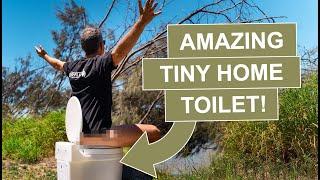 Is this the perfect portable toilet for Tiny Homes Cabins and off-grid locations? V1